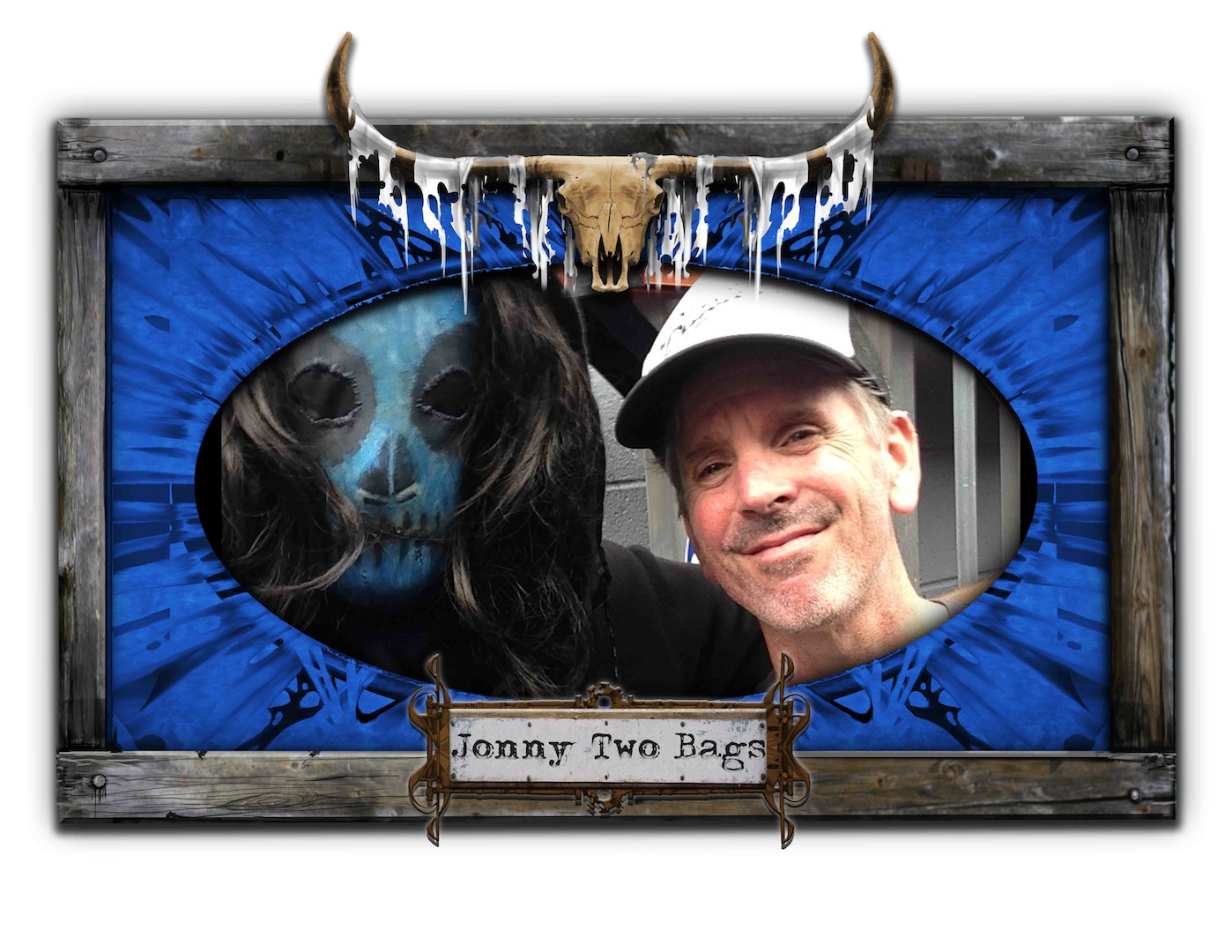 Jonny Two Bags_Framed