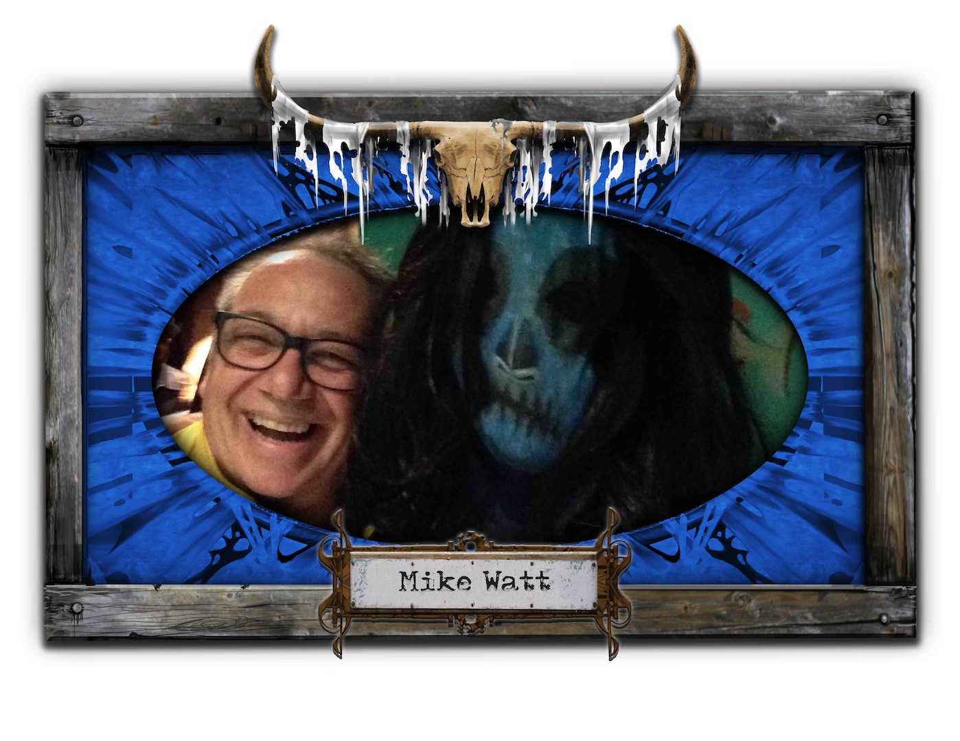 Mike Watt_Framed