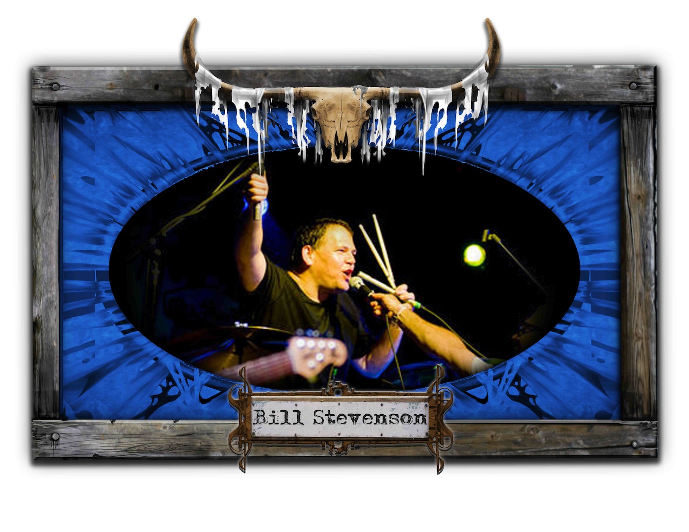 Bill Stevenson_Framed