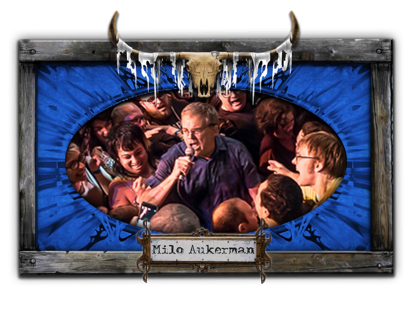 Milo Aukerman_Framed